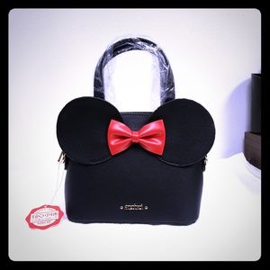 Minnie Mouse inspired purse.